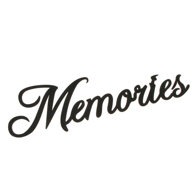 Wooden Memories Sign Home Wedding Rustic Wall Art Home Decoration
