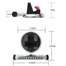 Car Phone Holder Automobile Temporary Parking Card 360 Degree Rotating Mobi H5X9