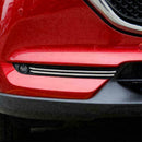 Stainless Exterior Front Fog Light Lamp Strip For Mazda CX5 2019 2018 New C M4E8