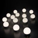 LED Mirror Makeup Light Bulb Dimmable Table Cosmetic Wall Lamp (14 Strings)
