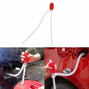 2 x Manual Hand Siphon Syphon Liquid Transfer Pump Fish Tank Pipe Oil Water Sink