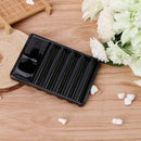 Nail Art Brushes Pen Holder Stand for 5 Makeup Nail Art Brush Paint Palette
