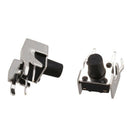 20 Pcs Momentary Right Angle Tactile Tact Push Button Switch 6 x 6mm x 8mm T5I5