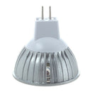 3 LED MR16 light lamp bulb warm white 3W AC/DC 12V V5F4