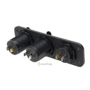 Cigarette Lighter Socket Splitter 12V Dual USB Charger Power Adapter Outlet Car