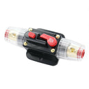 Heavy Duty Auto Protection Stereo Switch Fuse Holder Inline Circuit Breaker