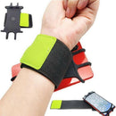 Sports Jogging Wrist Band Outdoor Running Riding Phone Holder Armband Case