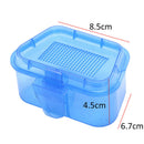 1X breathable plastic fishing bait storage accessories container color random 3C