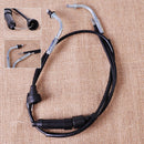 Throttle Cable Assembly Replacet fit for Yamaha 86-90 BW80 85-07 PW80 Dirt Bike