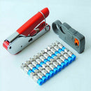New Multitool Wire Stripping Squeezing Pliers Coaxial Cable Cold Press Clam