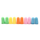 5 pairs different colors soft foam ear plugs sleep  prevention noise reductionLJ