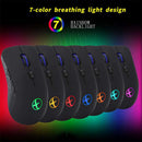 Rechargeable Bluetooth 4.0 Wireless Silent Gaming Mouse Usb Rgb Led Wireles