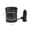 Durable Dual USB Port Car Charger 2 Sockets Cigarette Lighter Cup Holder Adapter