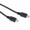 USB 2.0 Male To Male Dual Micro USB Splitter Y Charging Data Cable FT