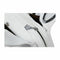 Fashion handbag Women PU leather Bag Tote Bag Handbags Satchel -Matte White X1J8