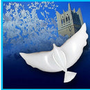 Dove balloon helium set White wedding Balloon Dove Party Photo Decoration