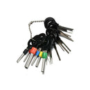 38x Wire Terminal Removal Tool Set Car Electrical Wiring Crimp Connector Pin Kit