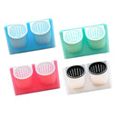 4Pcs Self Water 2-Pocket Stackable Garden Wall Hanging Planter Flower Pots with