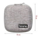 Baona Case Bag In Ear Earphone Box Headphones Portable Storage Case Bag Hea