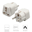 Universal EU to Chinese Plug Power Socket Adapter Travel Converter Plug