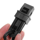 Outdoor Awning Tarp Tent Tighten Clip Clamp Tools with D-Shape Buckle Carabiner