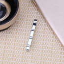 4 String Stainless Steel Bridge Nut for Electric Bass Parts Replacement