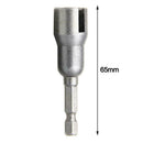 Wing Nut Driver Drill Bit Socket Wrench Tool For Panel Screws 65mm BEST Nut