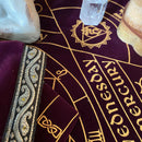 Triple Altar Tarot Divination Cards Tablecloth Pad Tapestry Table Cloth
