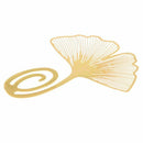 Bookmark ginkgo leaf metal gift souvenir book reading