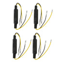 4Pcs Motorcycle Load Resistors Led Turn Signal Led Flasher Turn Signal Indi