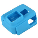 For Gopro Hero 5 Soft Silicone Case Cover Side Frame Protective Housing Cas