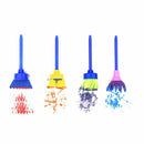 4Pcs/set DIY Sponge Drawing Paint Brushes Graffiti Toys Painting Gift Toys