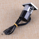 USB Dash Panel Input Connection Module Point MP3 Jack Fit for Ford Focus