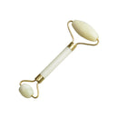 Facial Massage Roller Double Heads Jade Stone Nature Face Lift Sliming Tool A