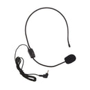 Mini Wearing a Wire Microphone Mic Clip Megaphone Headset For Lectures Teaching>