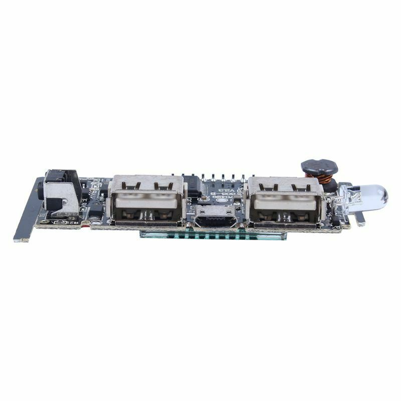 Dual USB 5V 1A 2.1A Mobile Power Bank 18650 Battery Charger PCB Module Boar V8K4