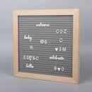 Characters Felt Letter Board Used As Photo Clips For Changeable Letter Board New