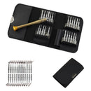 25 in1 Precision Screwdriver Set Opening Repair Tools Kit for Phone Watch Laptop