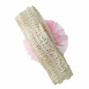 hair band floral pattern pink for baby