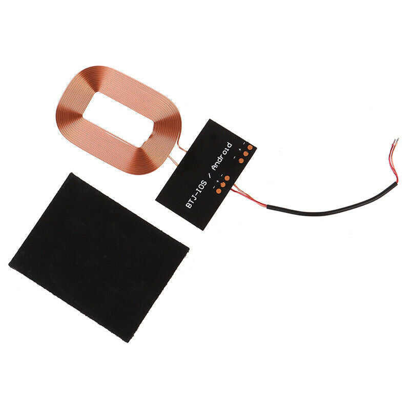 Wireless Charger Receiver Module PCBA Board Coil Universal Qi Andrews  FmTEUS