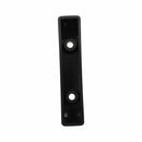 2pcs Black Thumb Rest Tug Bar Finger Pull for Bass Guitar