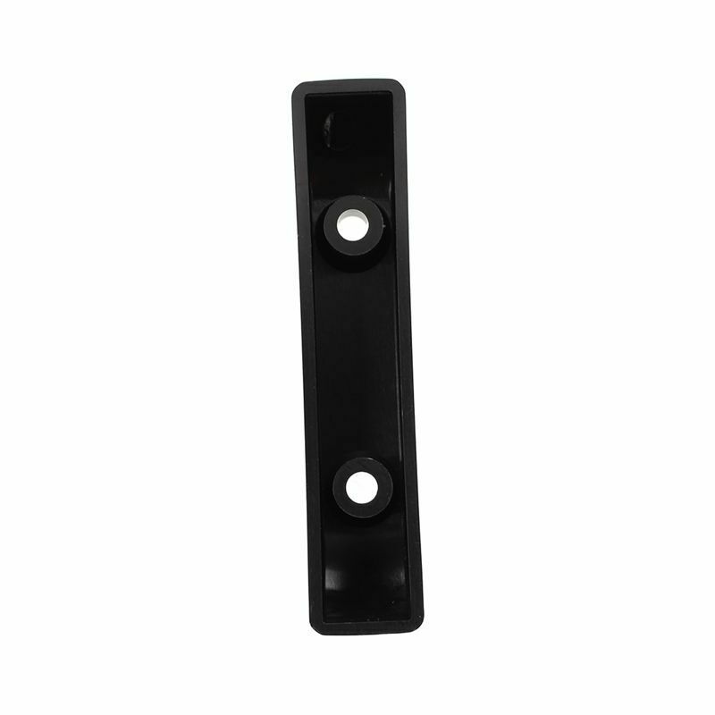 2pcs Black Thumb Rest Tug Bar Finger Pull for Bass Guitar