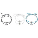 Retro Beach Bracelet Line Rope Round Turtle Animal Two-Layer Anklet Foot Ba