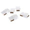 5x HDMI A Female/F Snap-in Coupler Jack Insert for Keystone Wall Plate