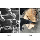 Drill Tip For Electric Drill With Triangular Shank Fast Wood Splitting Rura