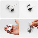 Propane Refill Adapter Gas Tank Disposable Cylinder For 1lb Tanks BBQ Grill