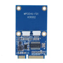 Mini PCI-E to Dual USB Adapter mPCIe to 5 Pin 2 Ports USB2.0 Converter Card