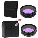 46mm UV / FLD / CPL Multi-Coated Glass Filter Lens + Case Set Camera Accessories