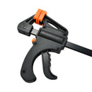 4inch Woodworking Bar F Clamp Clip Grip Ratchet Release DIY Carpentry Trac JJP