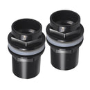 2Pcs Fish Tank Drain Connector Tube Joint 40mm Aquarium Drain Accessories